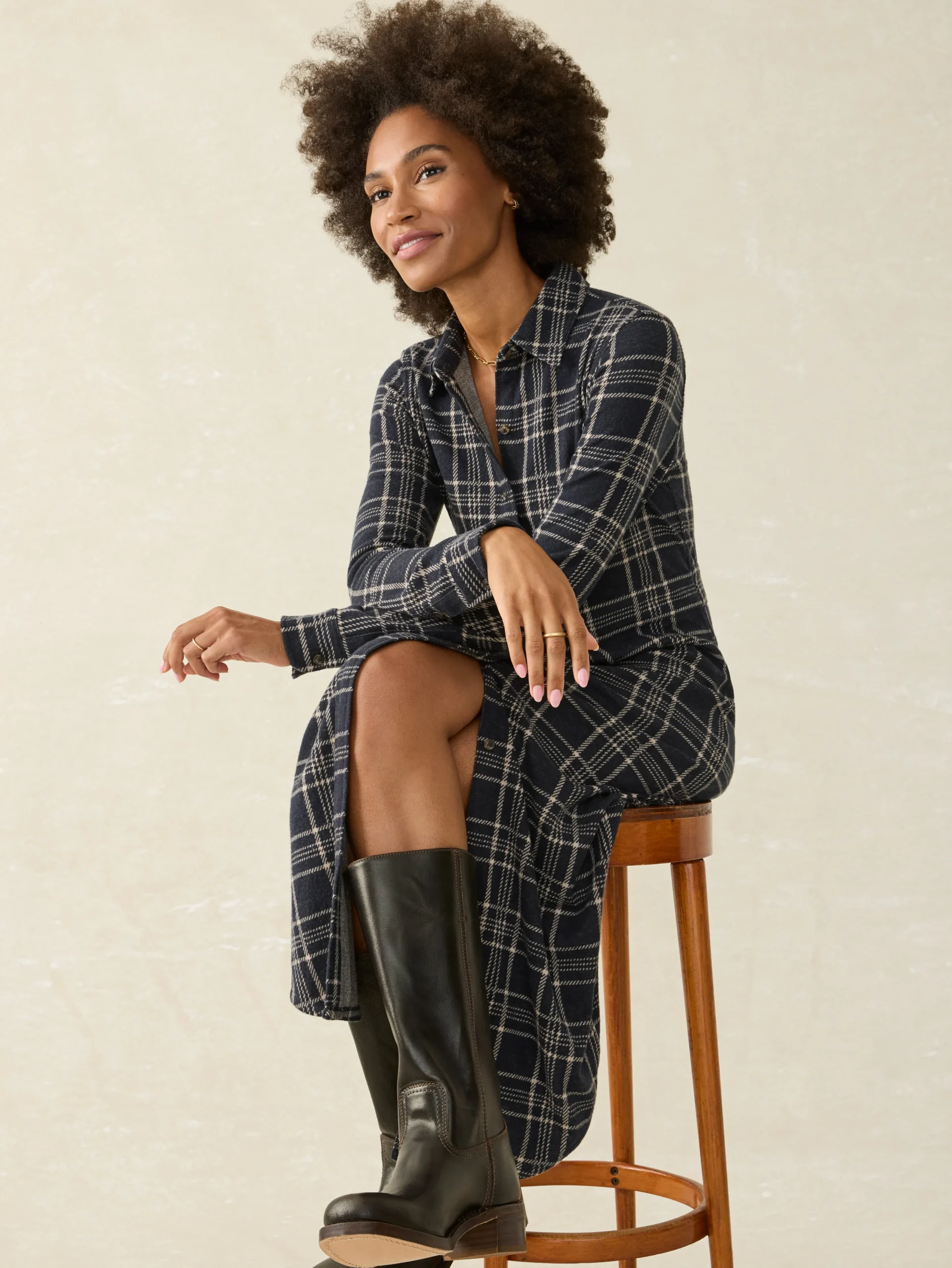 Faherty Brand Legend™ Sweater Maxi Dress -^Women Dresses