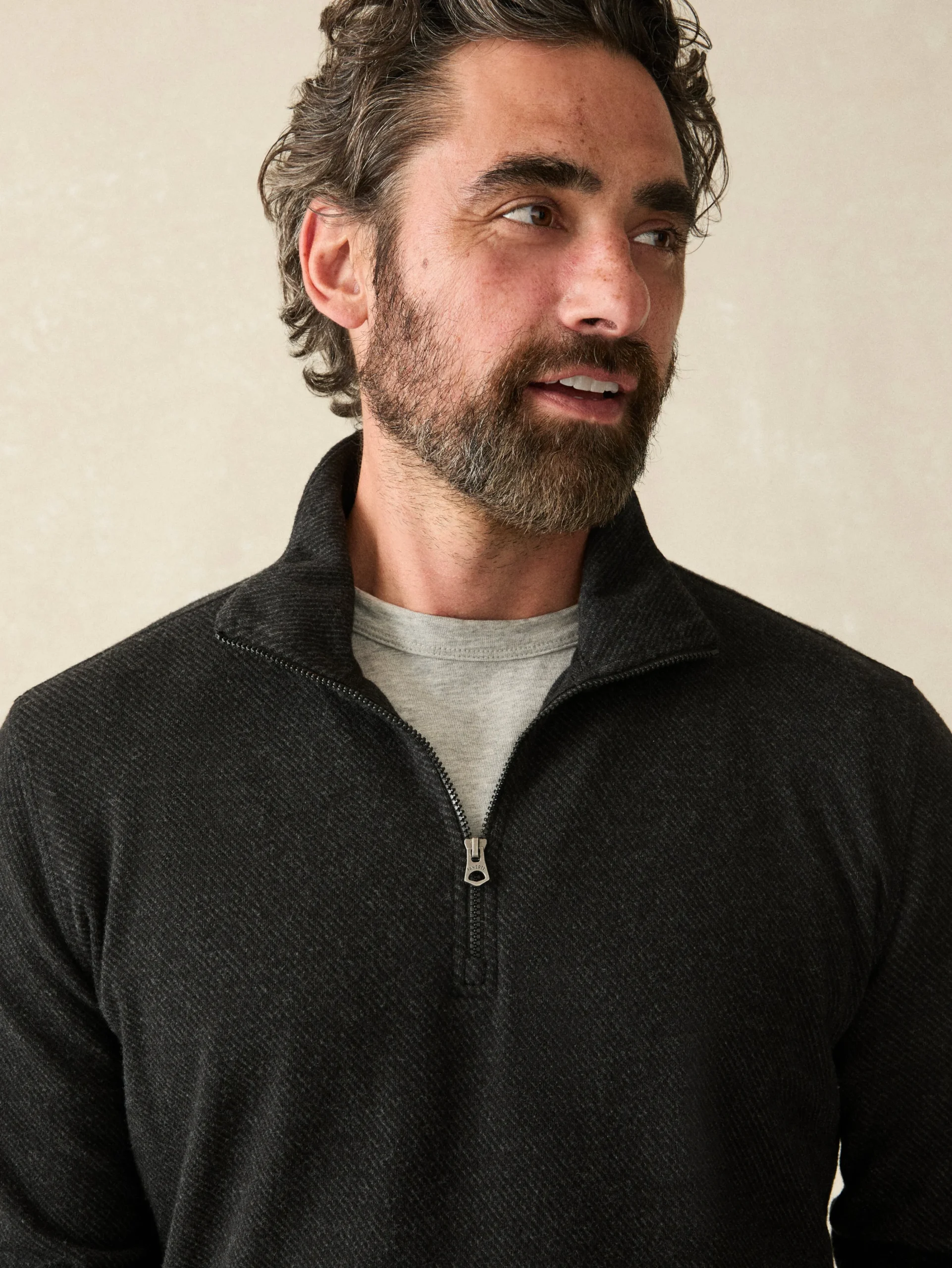 Faherty Brand Legend™ Sweater Quarter Zip -^ Sweaters|Hoodies & Sweatshirts