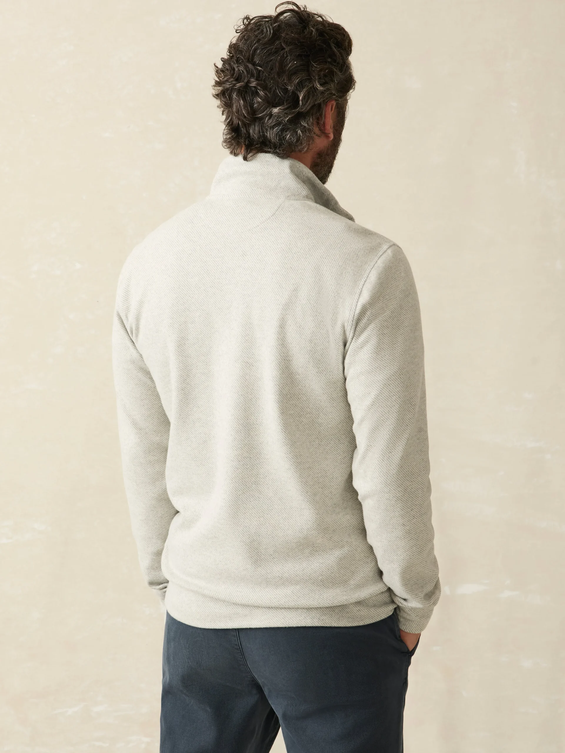 Faherty Brand Legend™ Sweater Quarter Zip -^ Sweaters|Hoodies & Sweatshirts