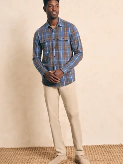 Faherty Brand Legend™ Sweater Shirt -^ Shirts