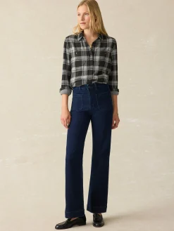 Faherty Brand Legend™ Sweater Shirt -^Women Shirts & Tops