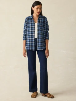Faherty Brand Legend™ Sweater Shirt -^Women Shirts & Tops
