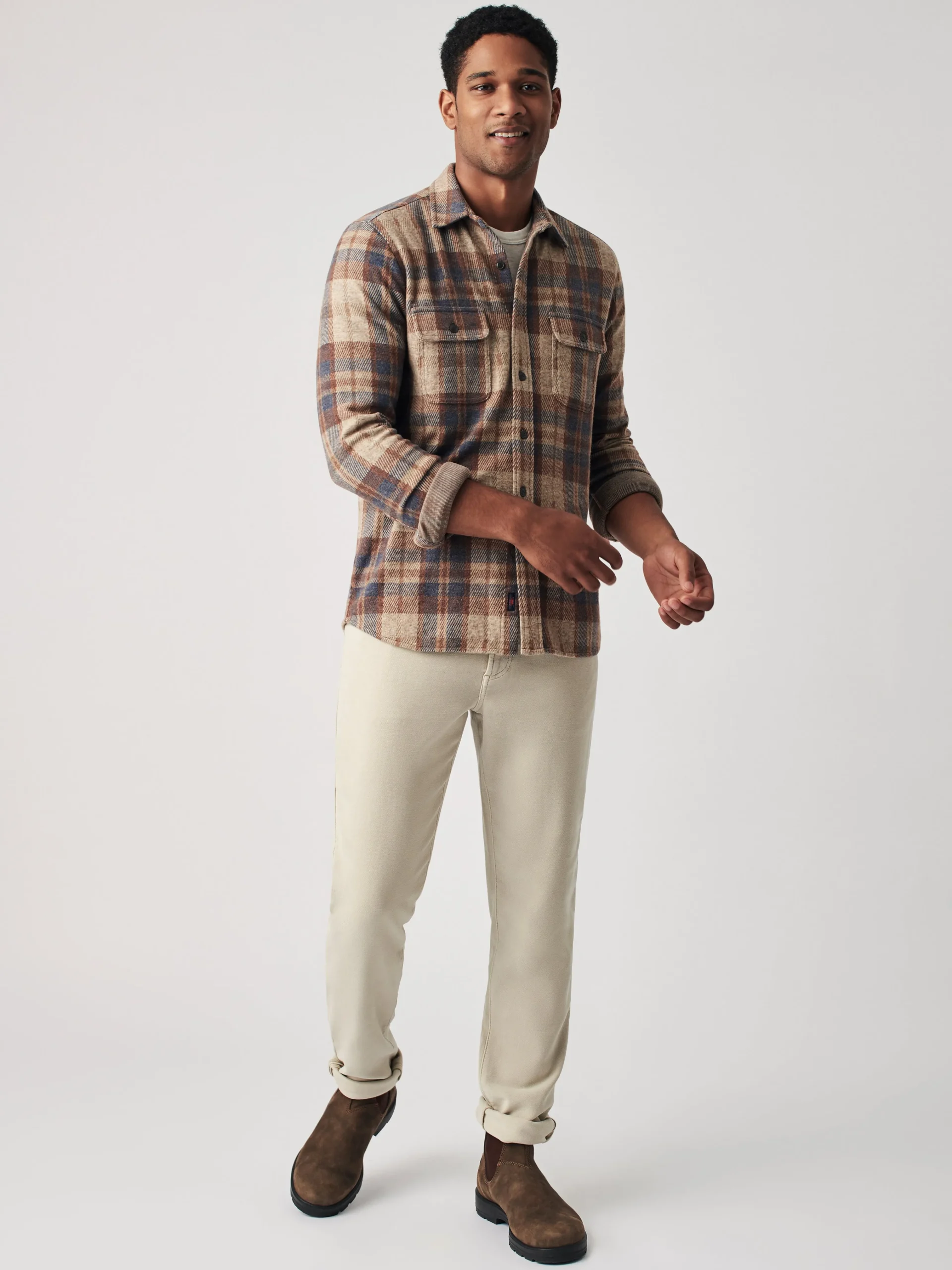 Faherty Brand Legend™ Sweater Shirt -^ Shirts