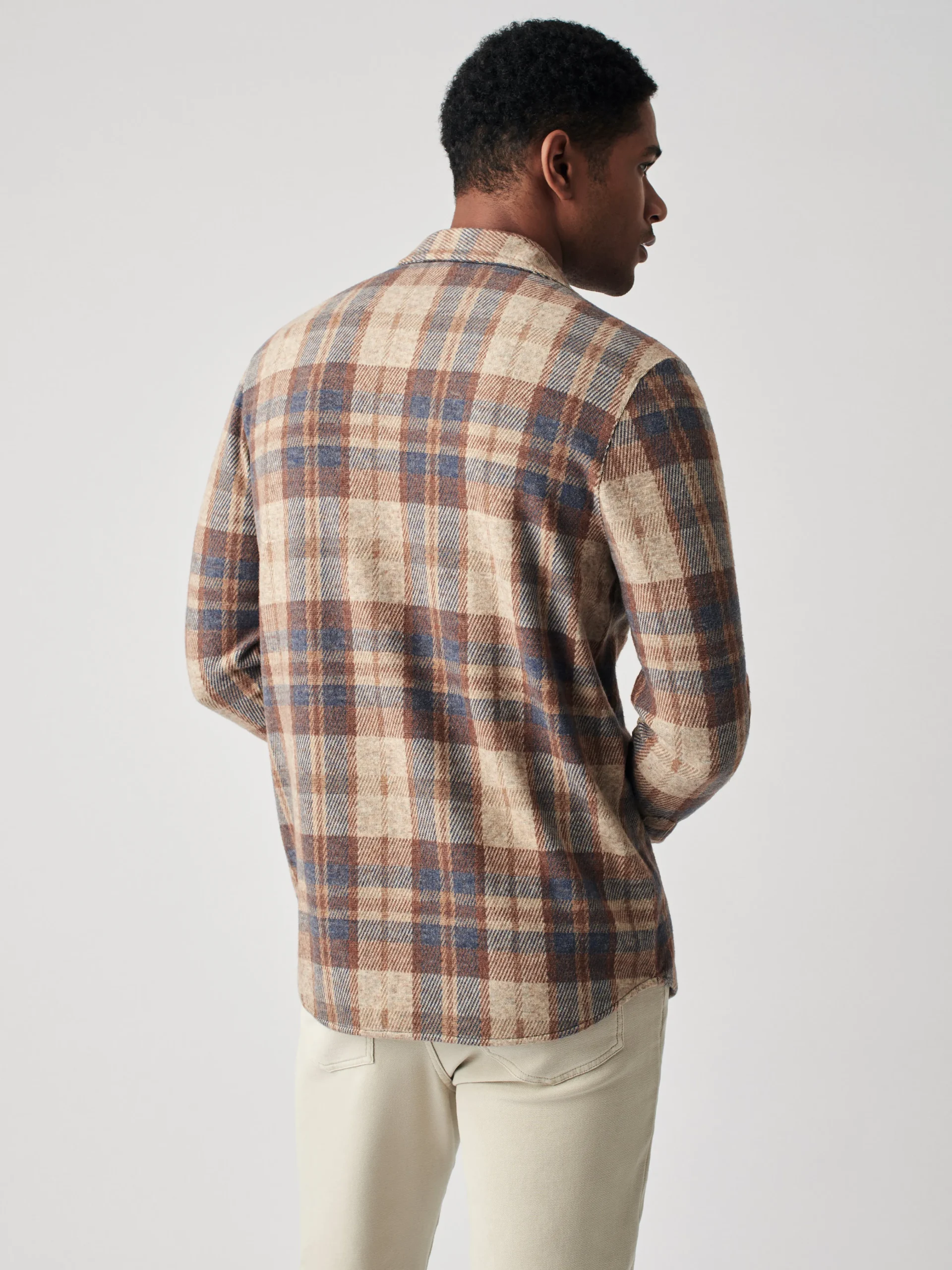 Faherty Brand Legend™ Sweater Shirt -^ Shirts
