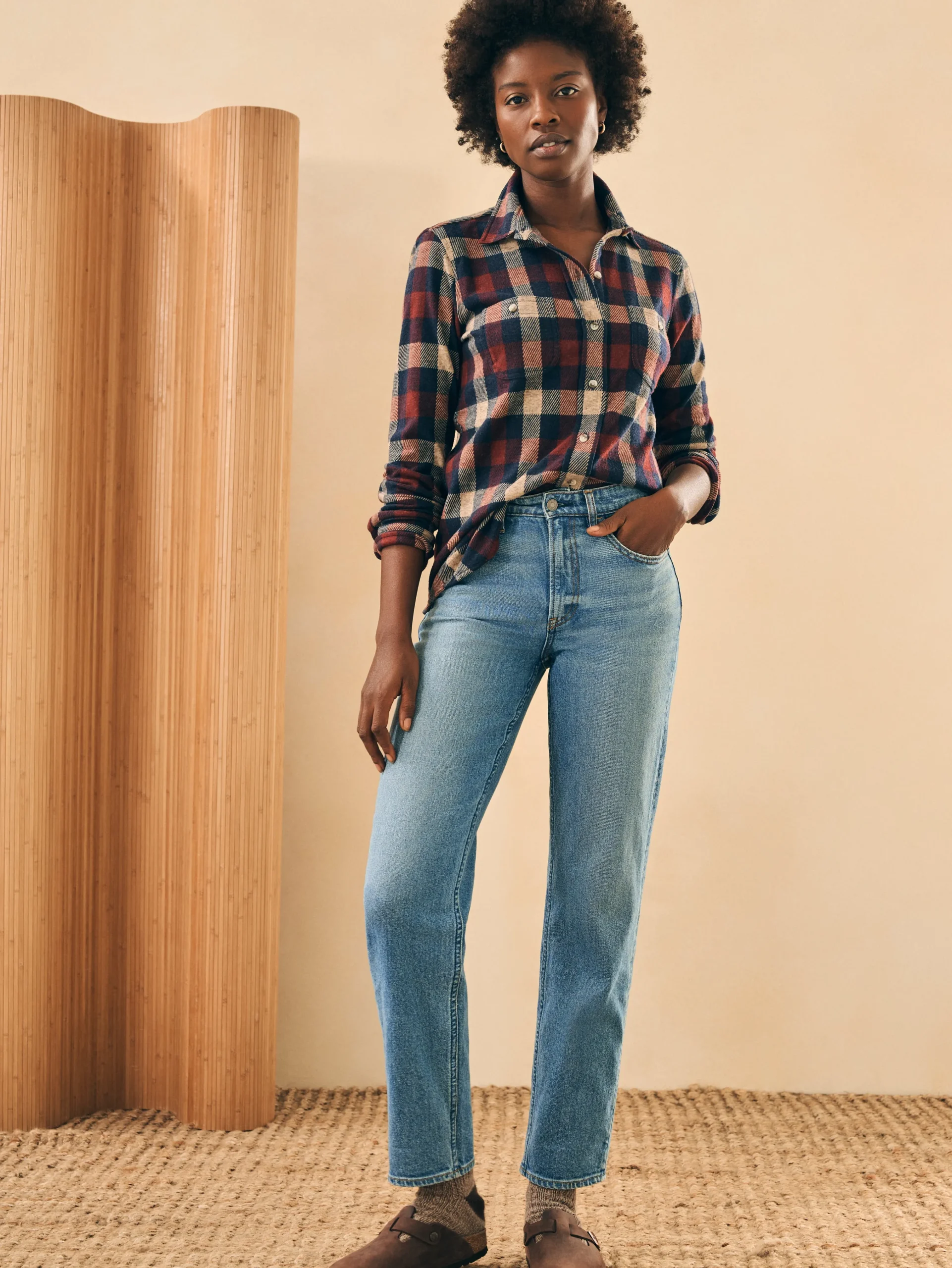 Faherty Brand Legend™ Sweater Shirt -^Women Shirts & Tops