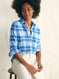 Faherty Brand Legend™ Sweater Shirt -^Women Shirts & Tops