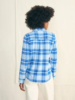 Faherty Brand Legend™ Sweater Shirt -^Women Shirts & Tops