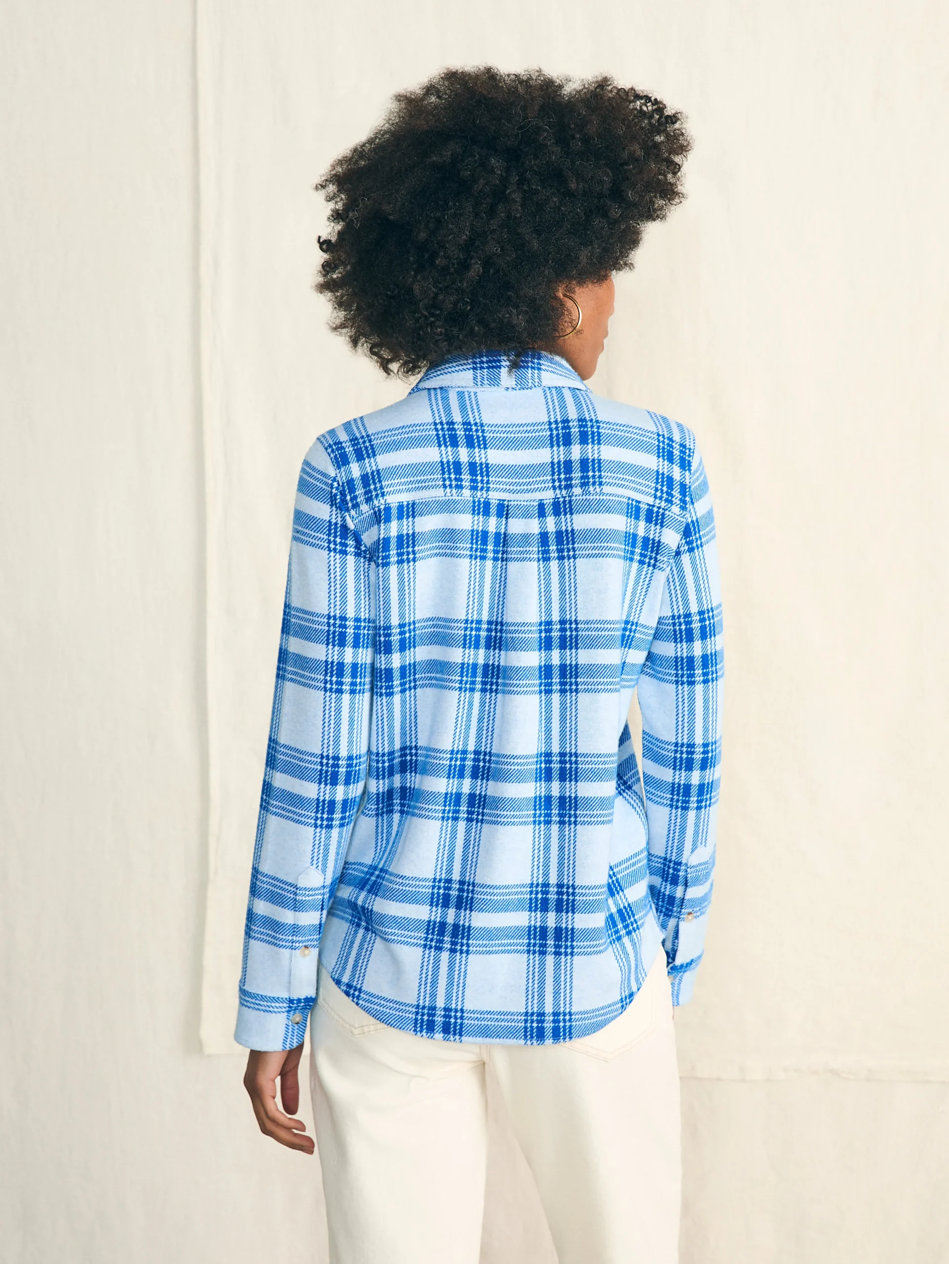 Faherty Brand Legend™ Sweater Shirt -^Women Shirts & Tops