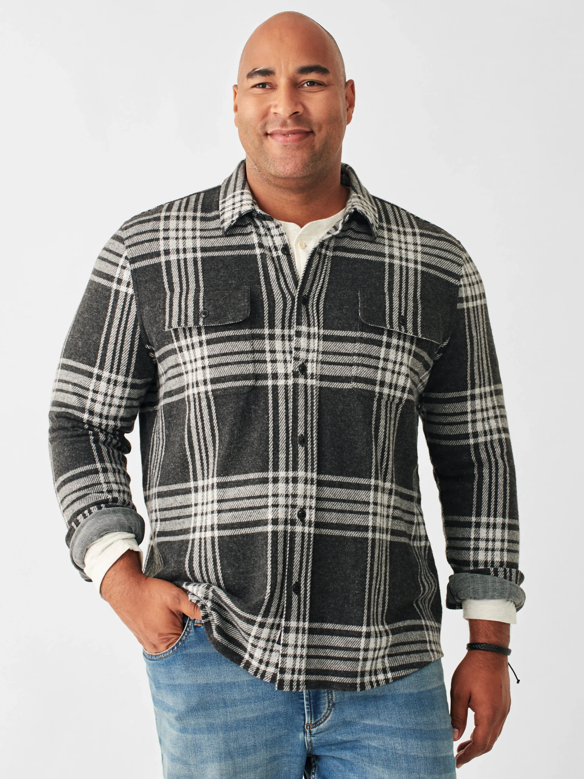 Faherty Brand Legend™ Sweater Shirt -^ Shirts