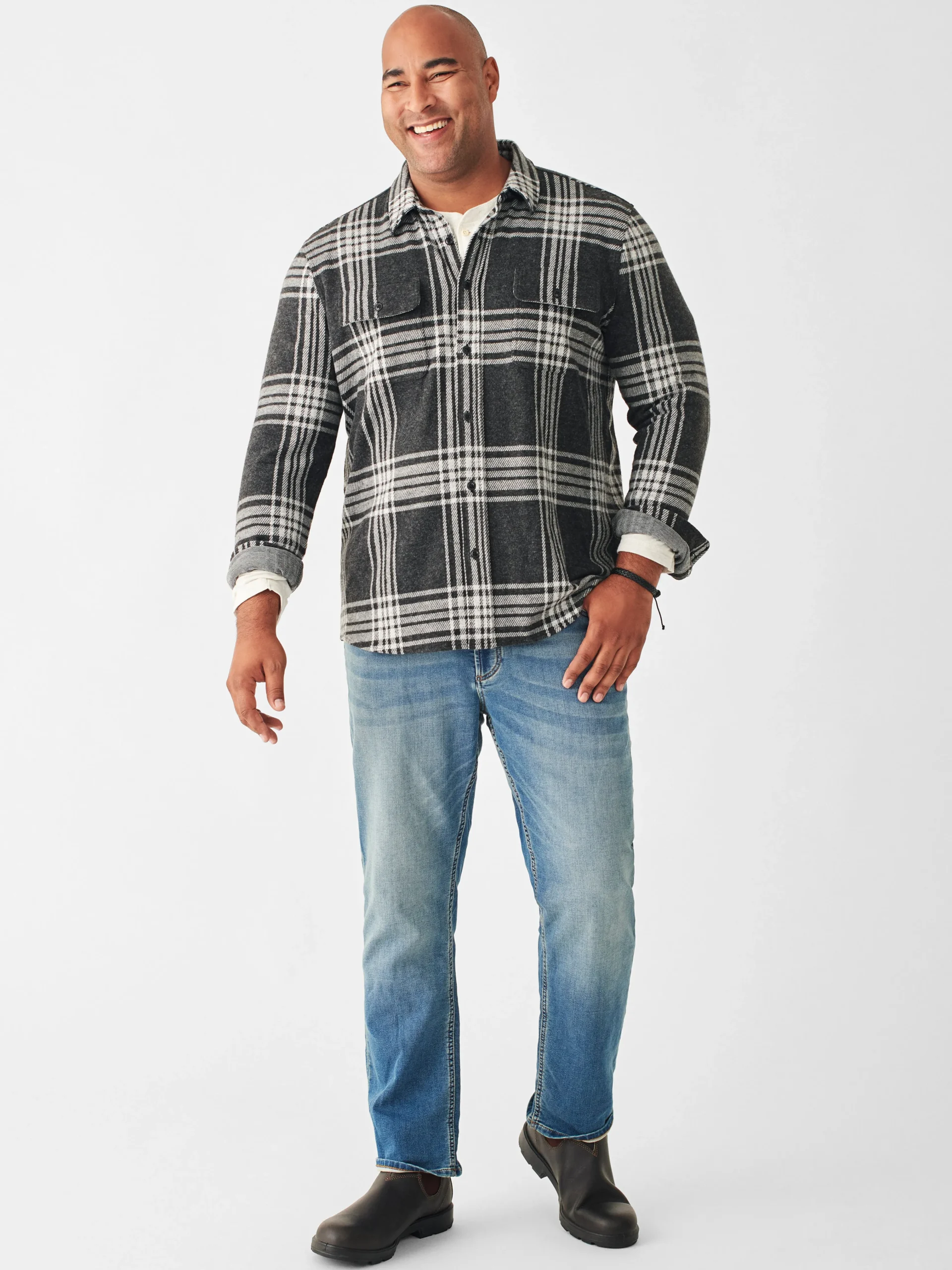 Faherty Brand Legend™ Sweater Shirt -^ Shirts