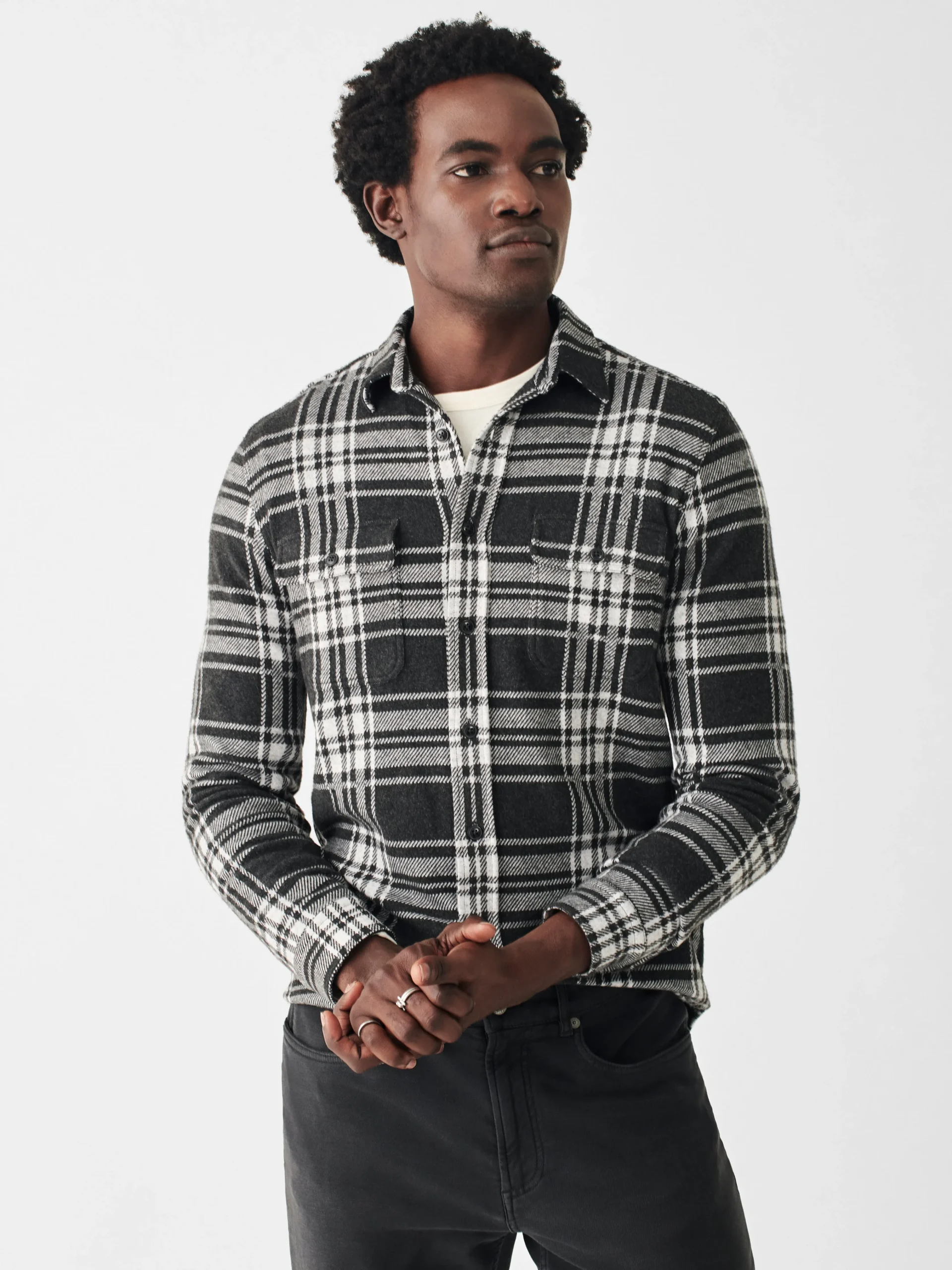 Faherty Brand Legend™ Sweater Shirt -^ Shirts