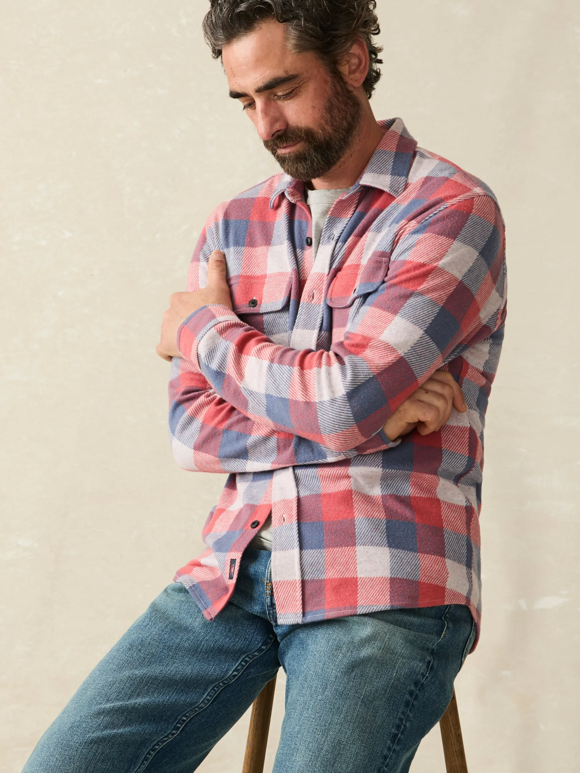 Faherty Brand Legend™ Sweater Shirt -^ Shirts