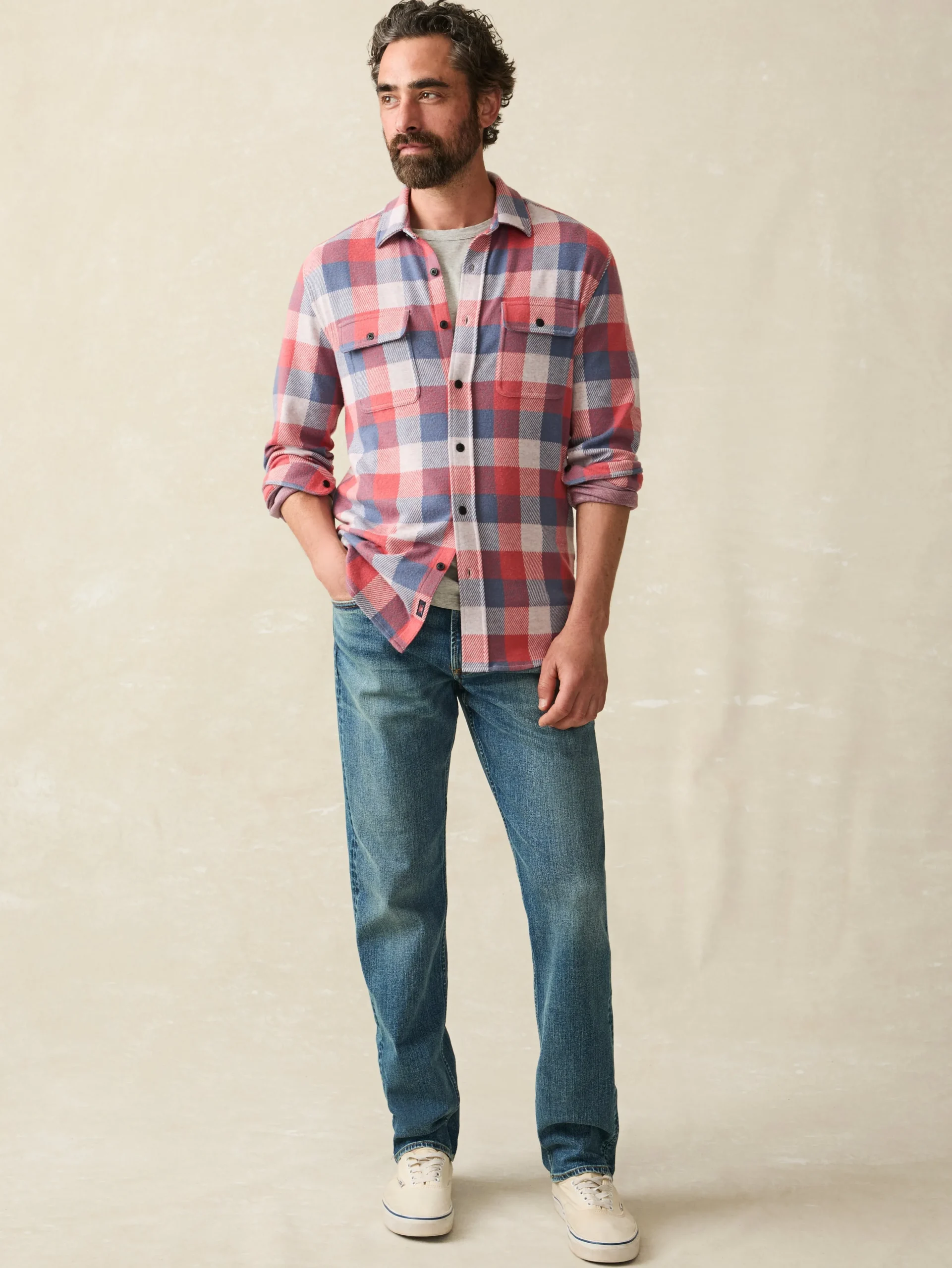 Faherty Brand Legend™ Sweater Shirt -^ Shirts