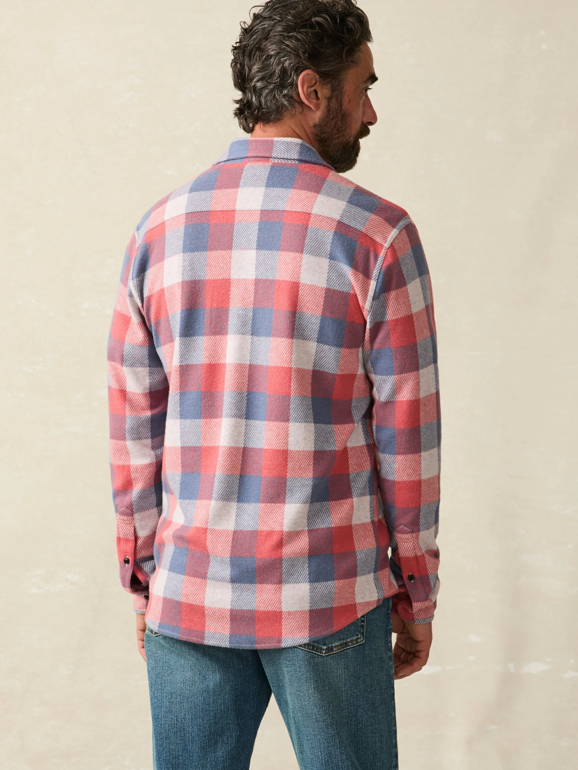 Faherty Brand Legend™ Sweater Shirt -^ Shirts
