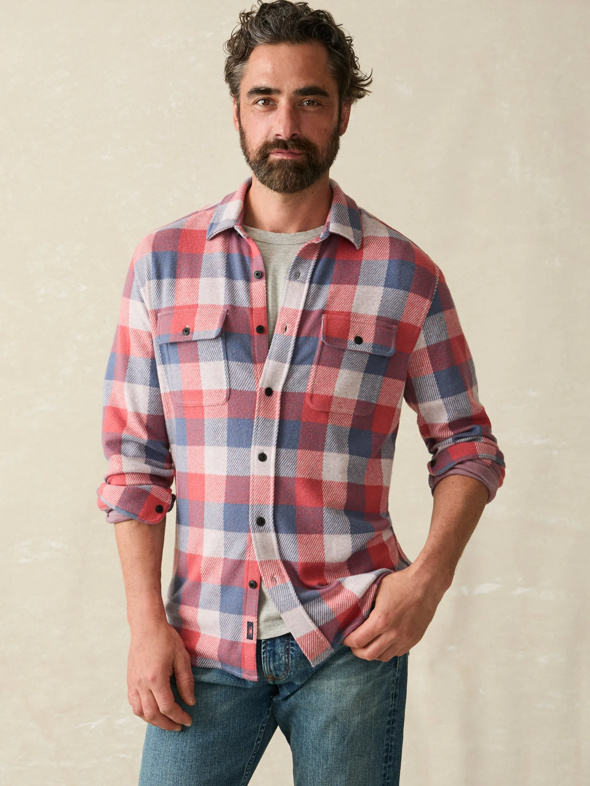 Faherty Brand Legend™ Sweater Shirt -^ Shirts