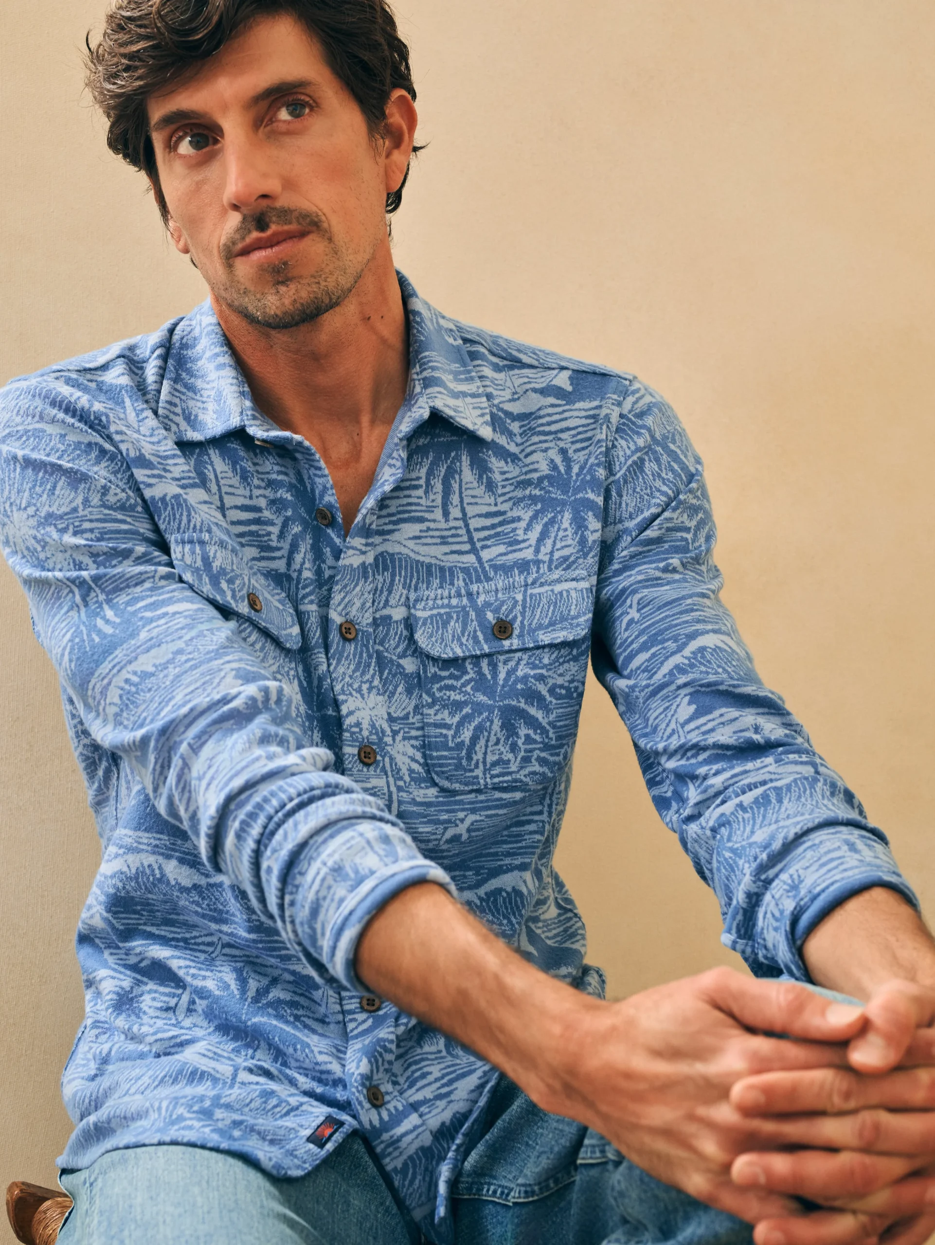 Faherty Brand Legend™ Sweater Shirt -^ Shirts