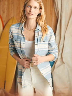 Faherty Brand Legend™ Sweater Shirt -^Women Shirts & Tops