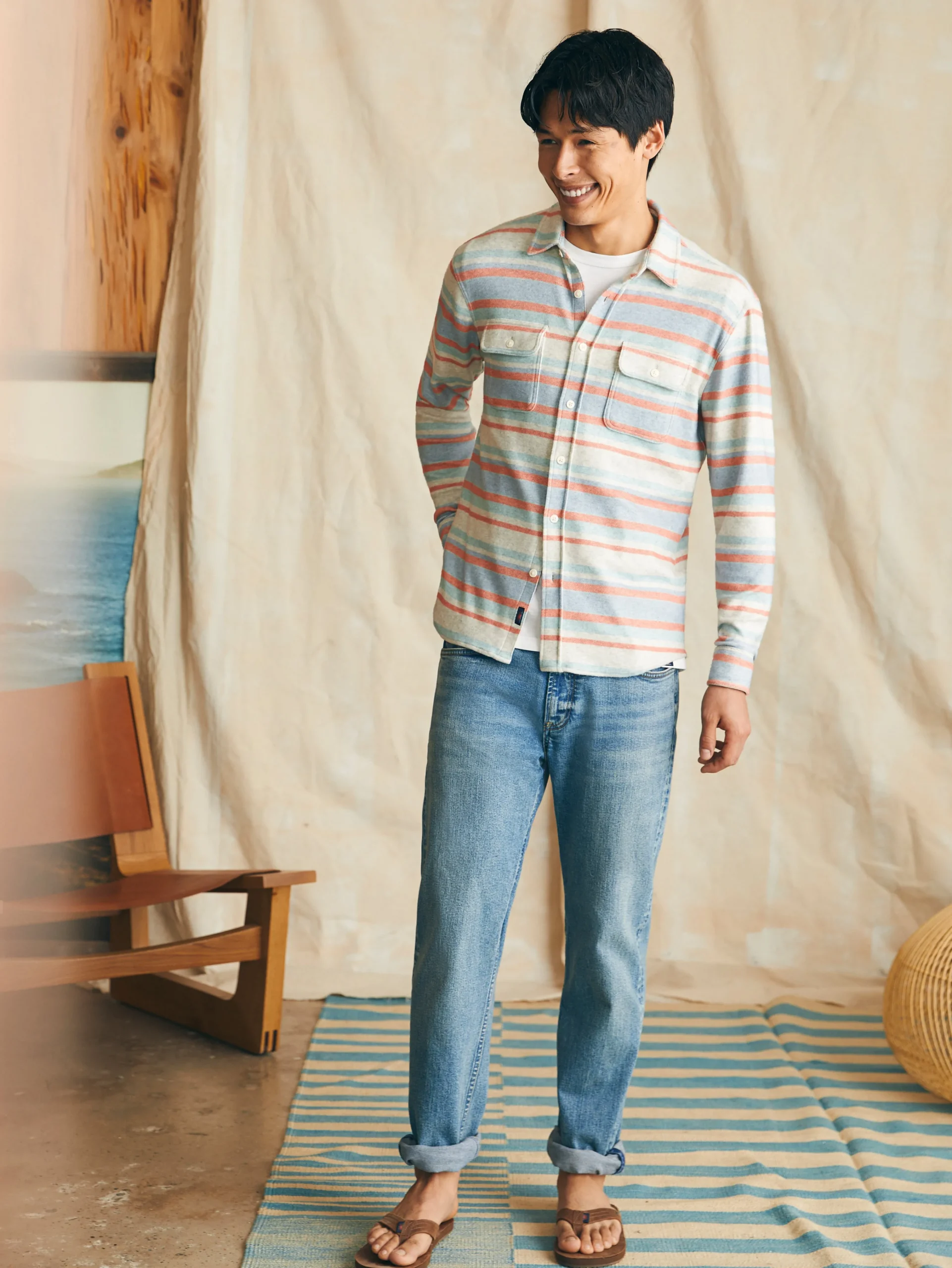 Faherty Brand Legend™ Sweater Shirt -^ Shirts