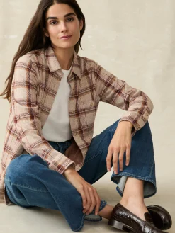 Faherty Brand Legend™ Sweater Shirt -^Women Shirts & Tops