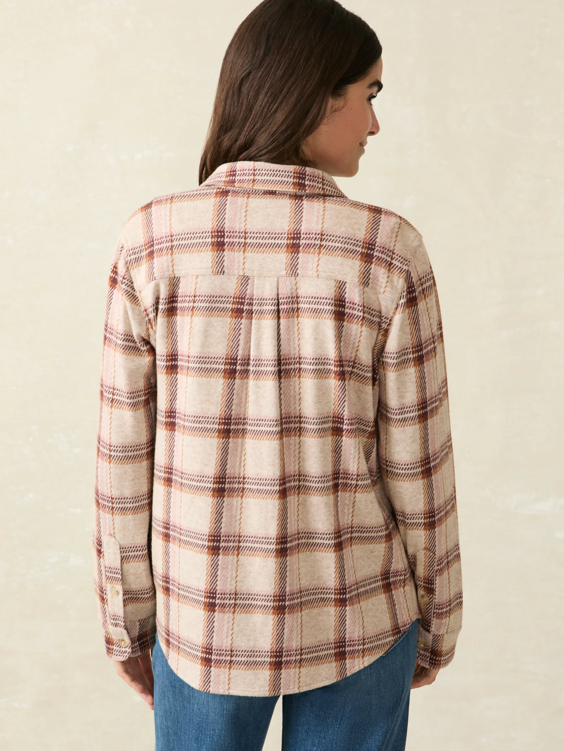 Faherty Brand Legend™ Sweater Shirt -^Women Shirts & Tops