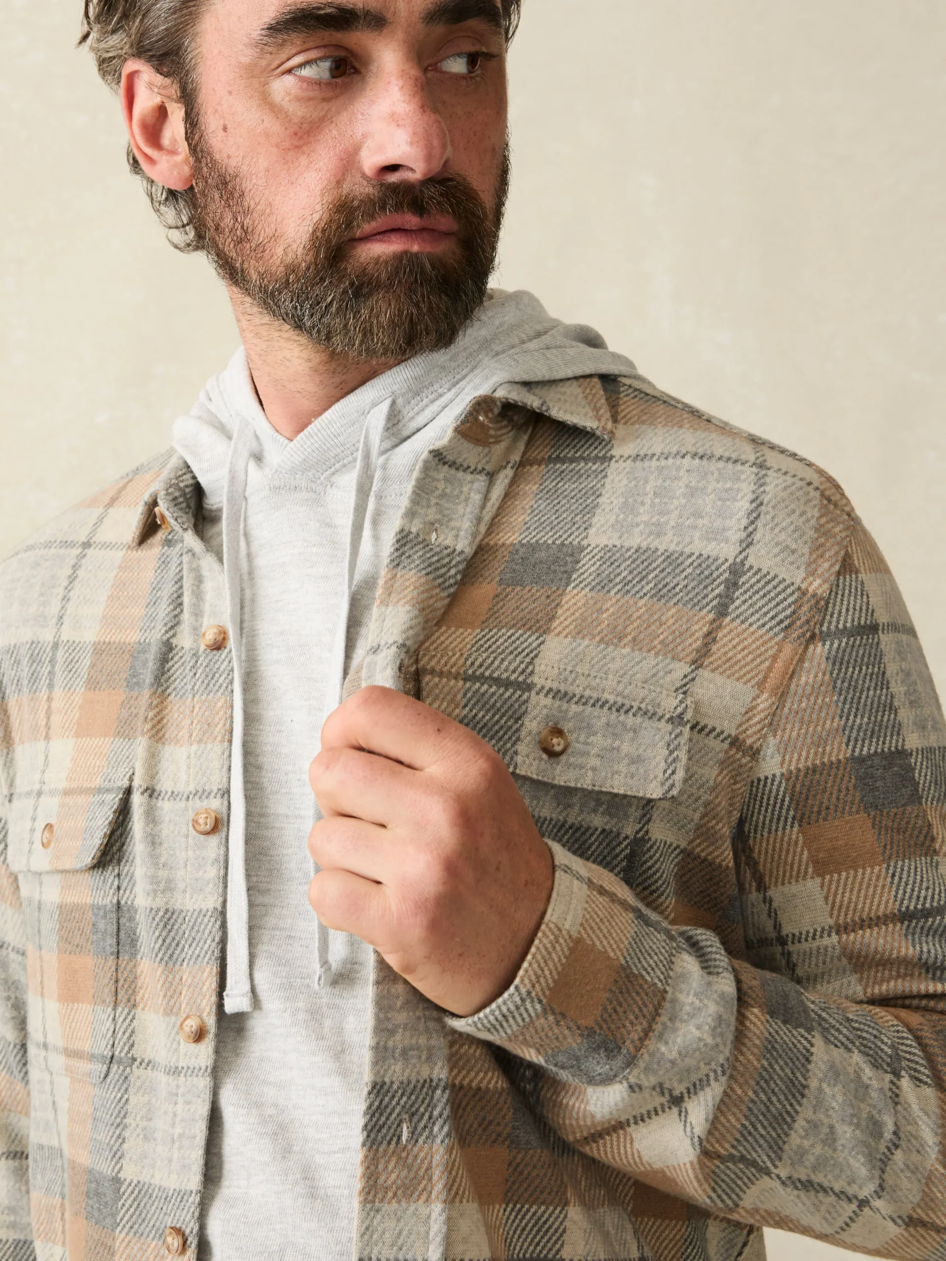 Faherty Brand Legend™ Sweater Shirt -^ Shirts