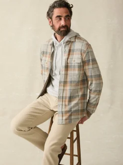 Faherty Brand Legend™ Sweater Shirt -^ Shirts