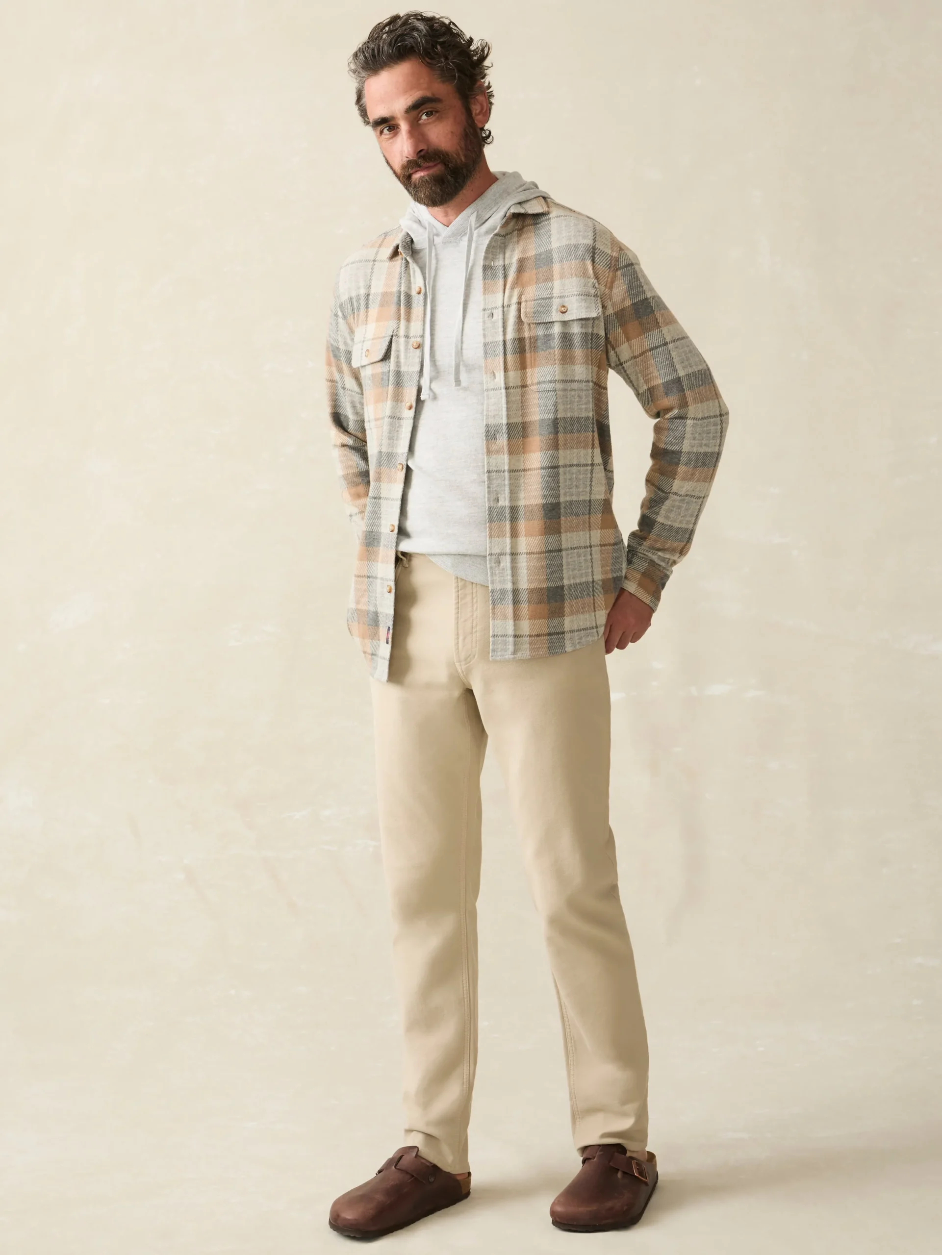 Faherty Brand Legend™ Sweater Shirt -^ Shirts