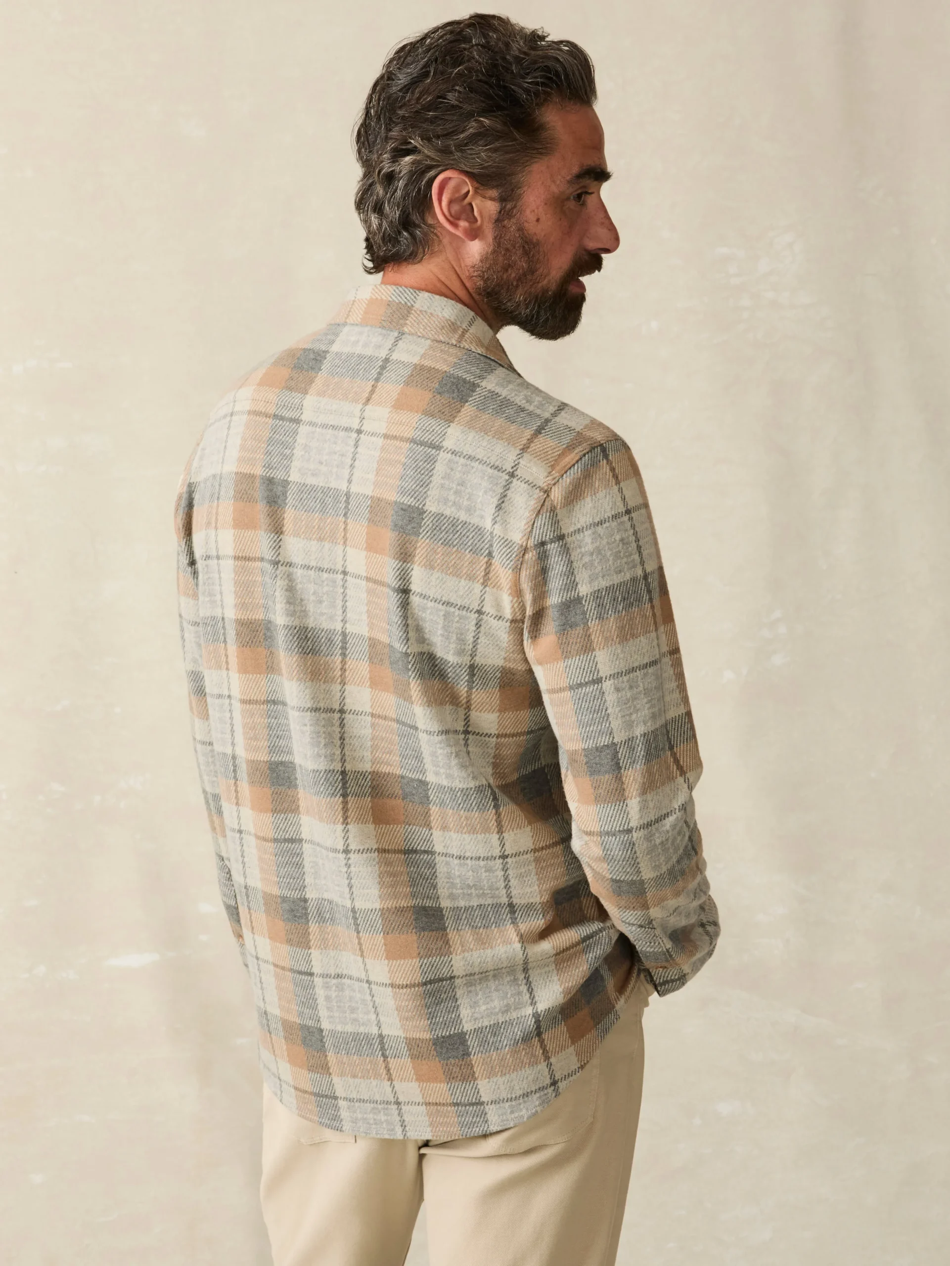 Faherty Brand Legend™ Sweater Shirt -^ Shirts