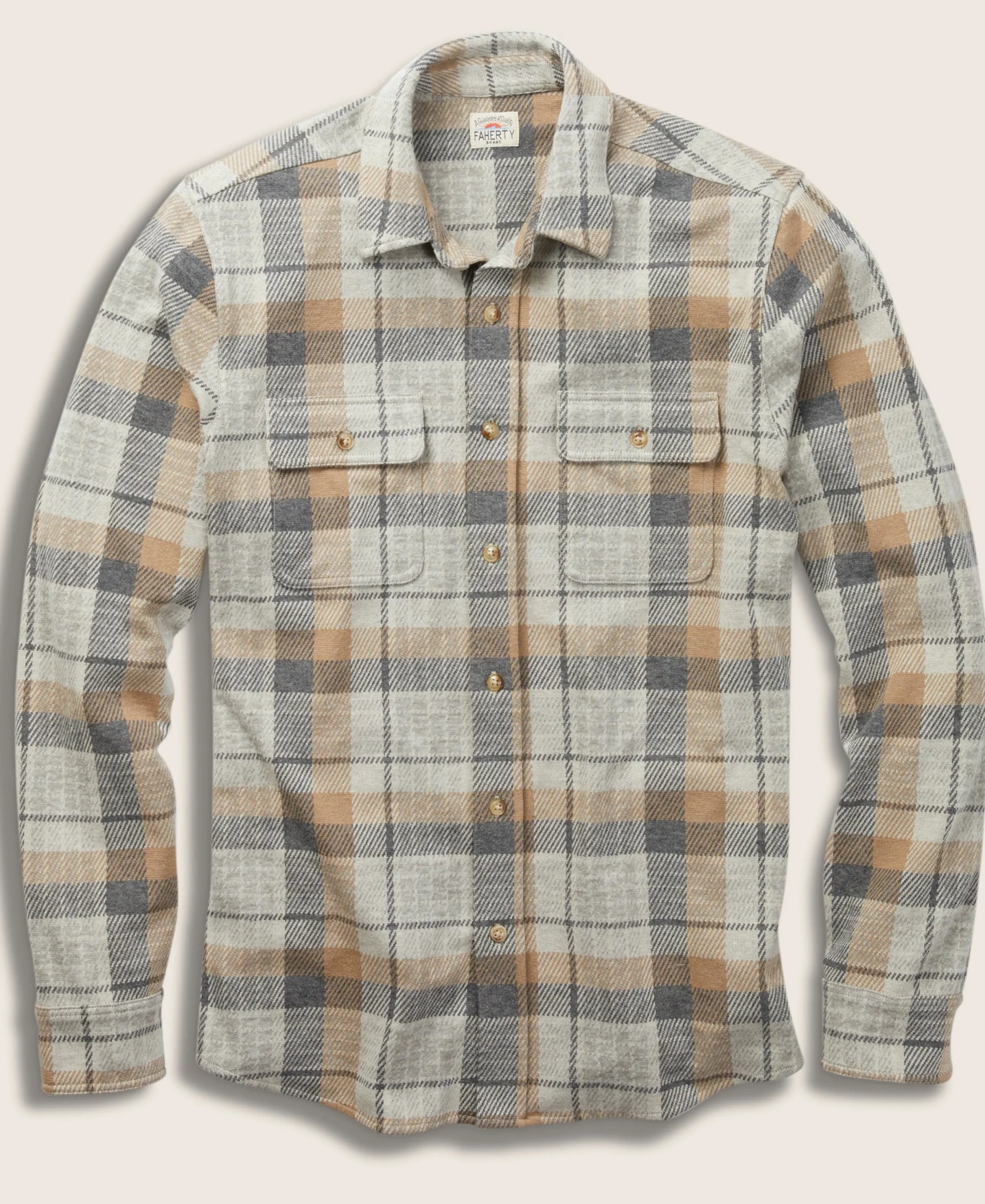 Faherty Brand Legend™ Sweater Shirt -^ Shirts