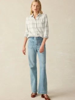 Faherty Brand Legend™ Sweater Shirt -^Women Shirts & Tops
