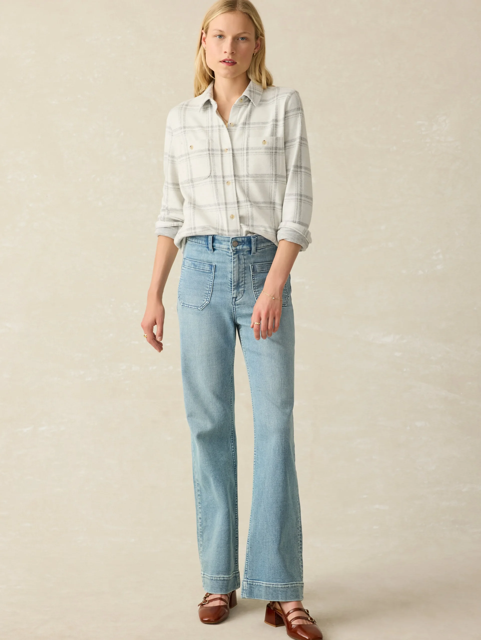 Faherty Brand Legend™ Sweater Shirt -^Women Shirts & Tops