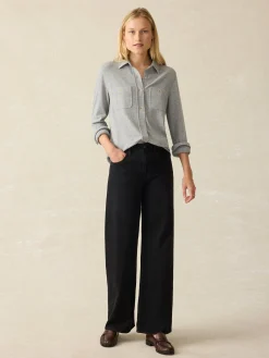 Faherty Brand Legend™ Sweater Shirt -^Women Shirts & Tops