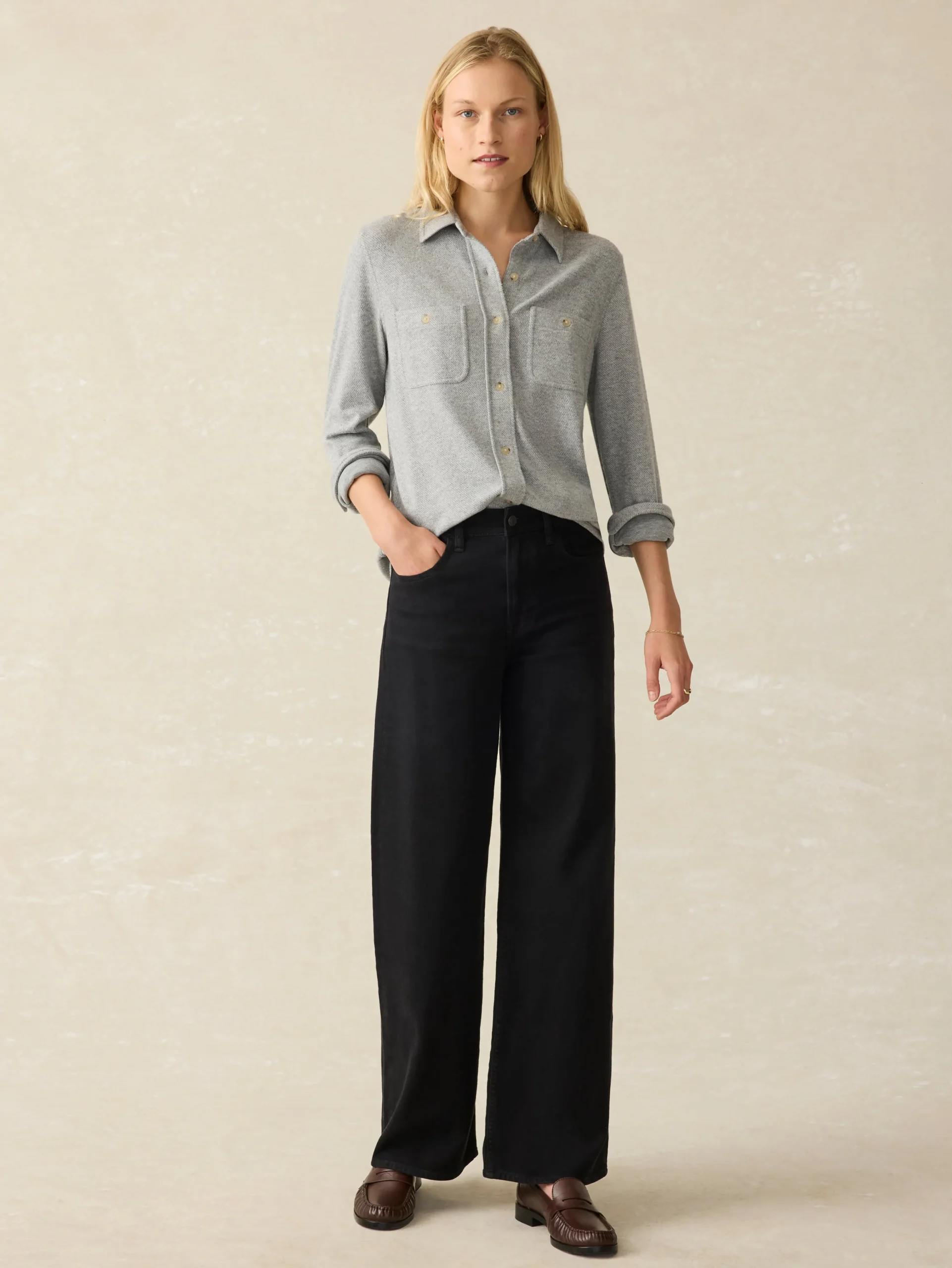 Faherty Brand Legend™ Sweater Shirt -^Women Shirts & Tops
