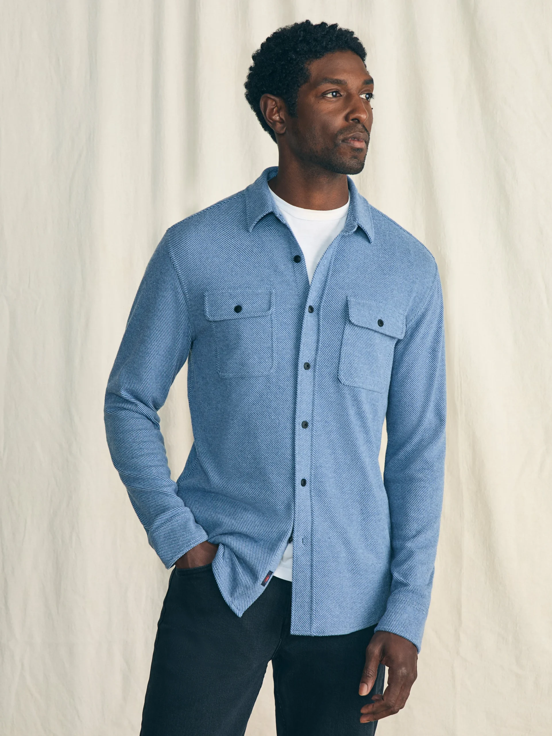 Faherty Brand Legend™ Sweater Shirt -^ Shirts