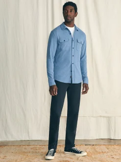 Faherty Brand Legend™ Sweater Shirt -^ Shirts