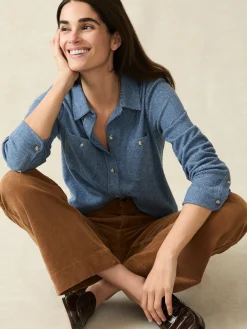 Faherty Brand Legend™ Sweater Shirt -^Women Shirts & Tops