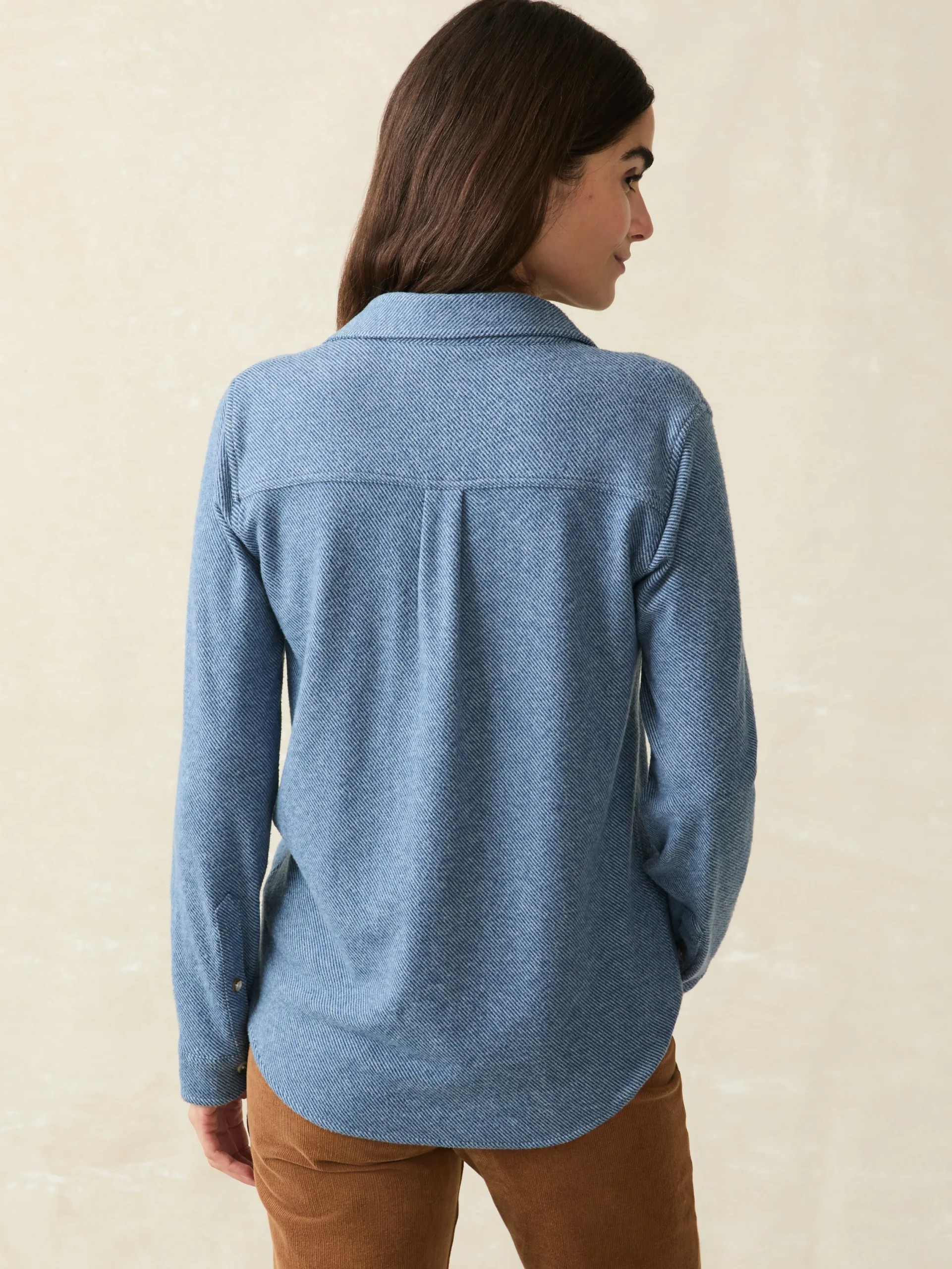 Faherty Brand Legend™ Sweater Shirt -^Women Shirts & Tops