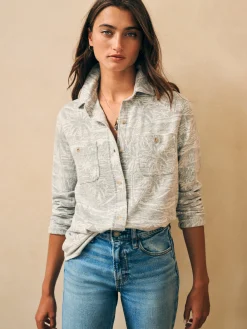 Faherty Brand Legend™ Sweater Shirt -^Women Shirts & Tops