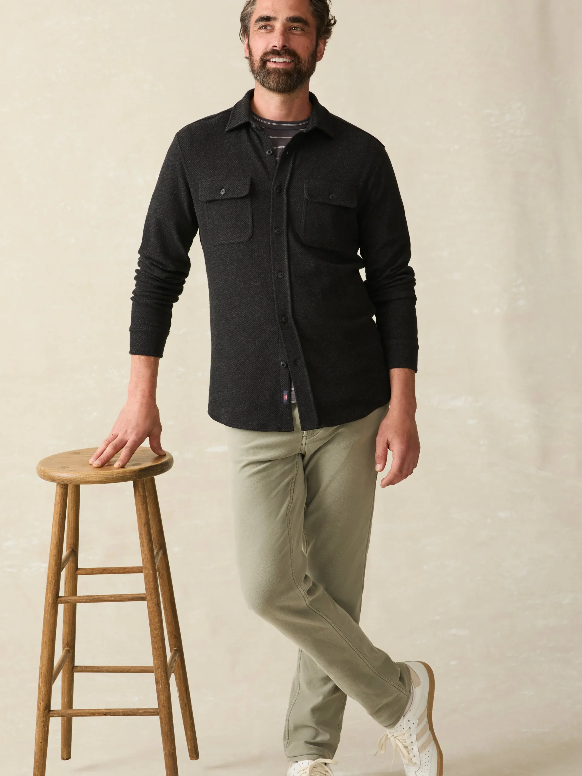 Faherty Brand Legend™ Sweater Shirt -^ Shirts