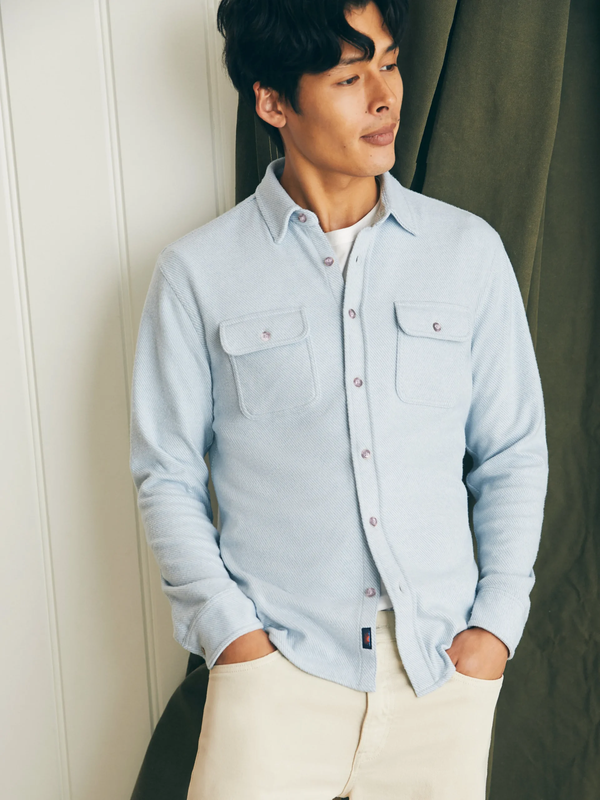 Faherty Brand Legend™ Sweater Shirt -^ Shirts