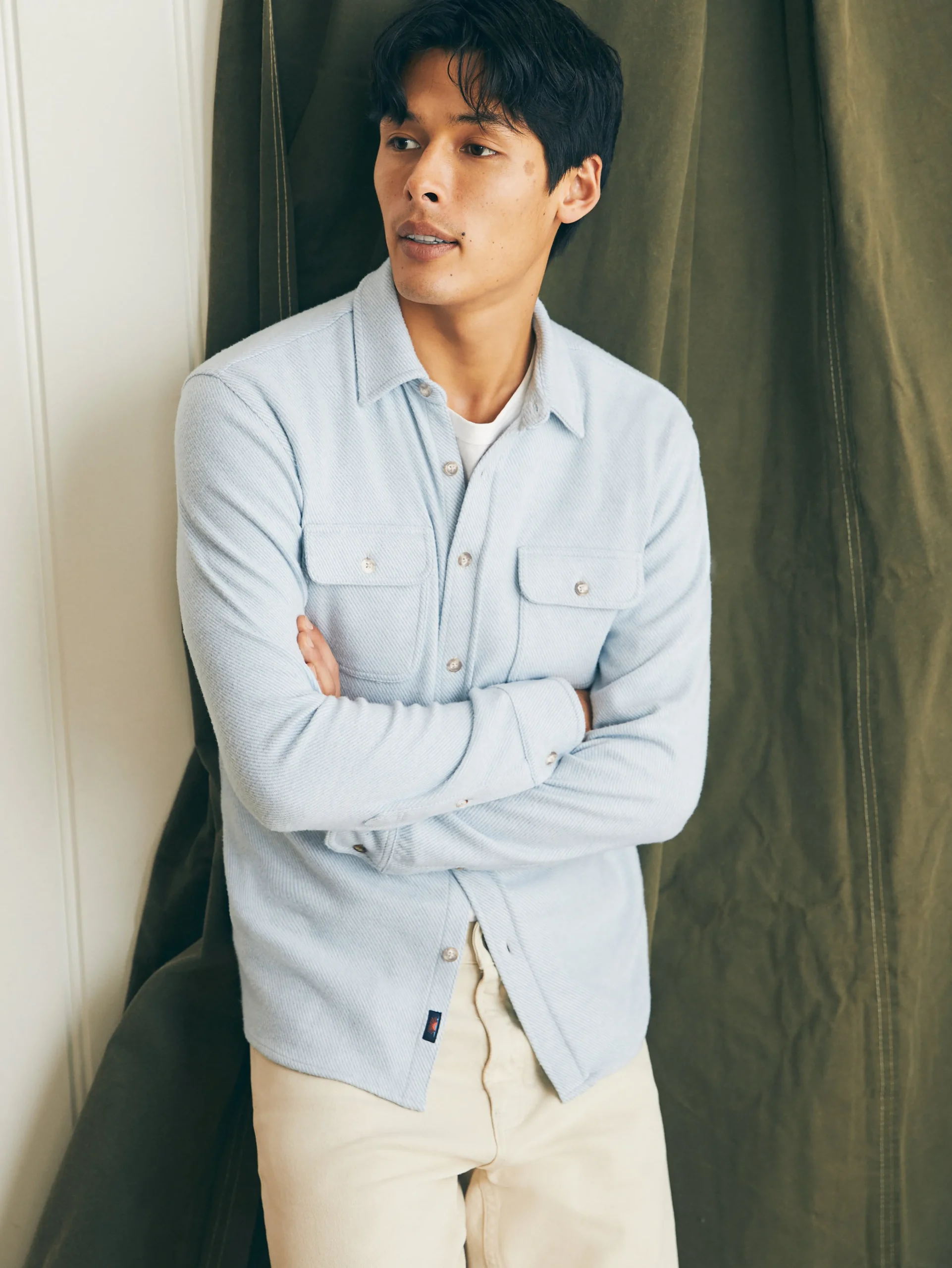 Faherty Brand Legend™ Sweater Shirt -^ Shirts