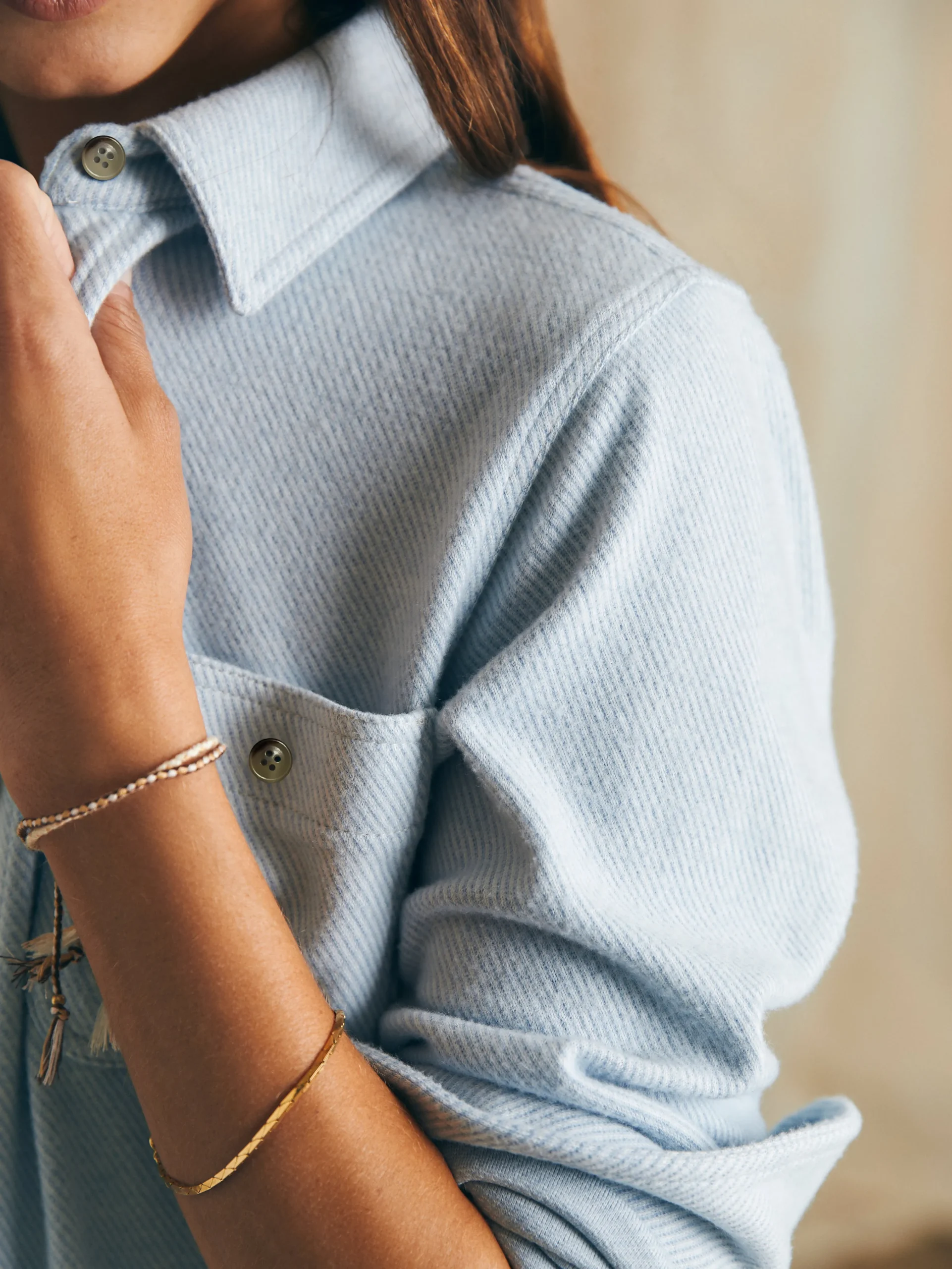 Faherty Brand Legend™ Sweater Shirt -^Women Shirts & Tops
