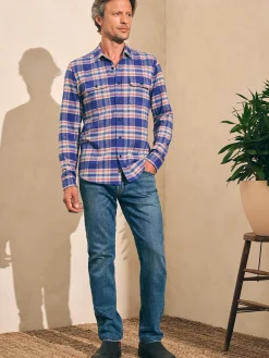 Faherty Brand Legend™ Sweater Shirt -^ Shirts