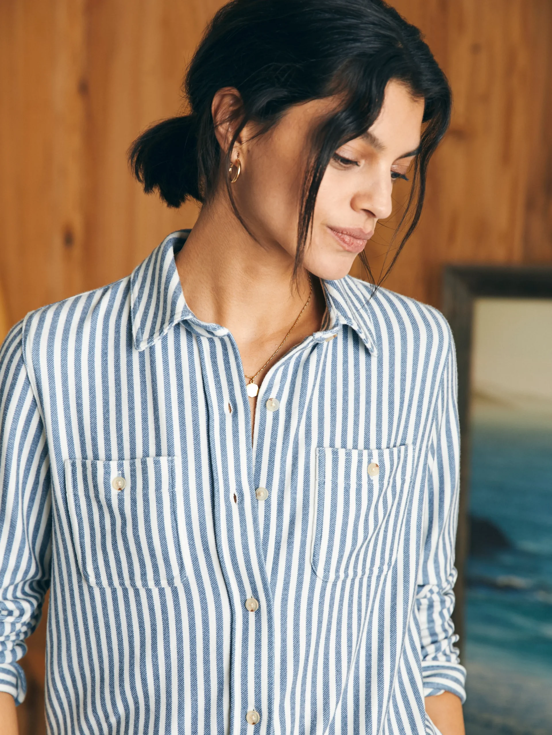Faherty Brand Legend™ Sweater Shirt -^Women Shirts & Tops