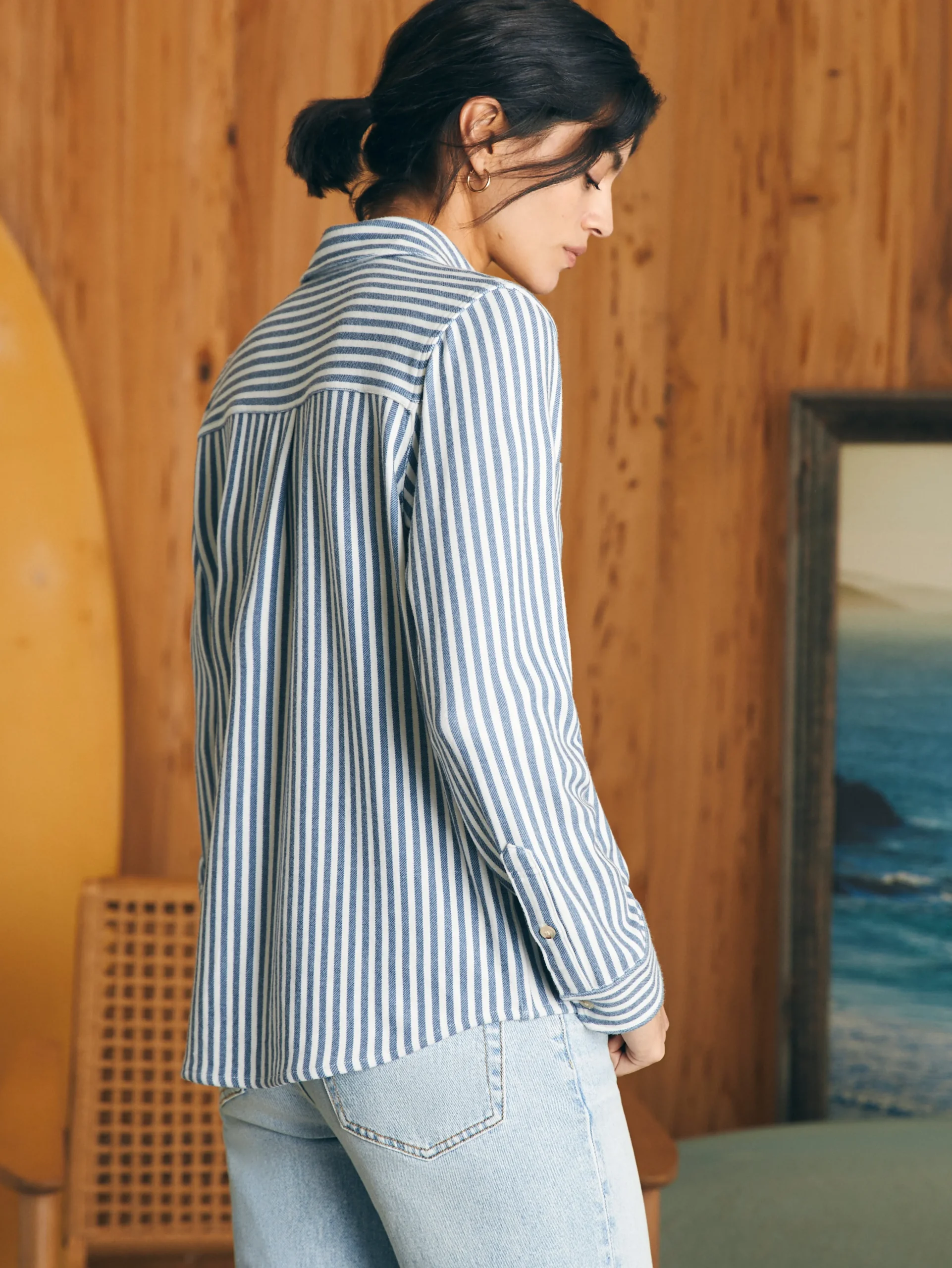 Faherty Brand Legend™ Sweater Shirt -^Women Shirts & Tops