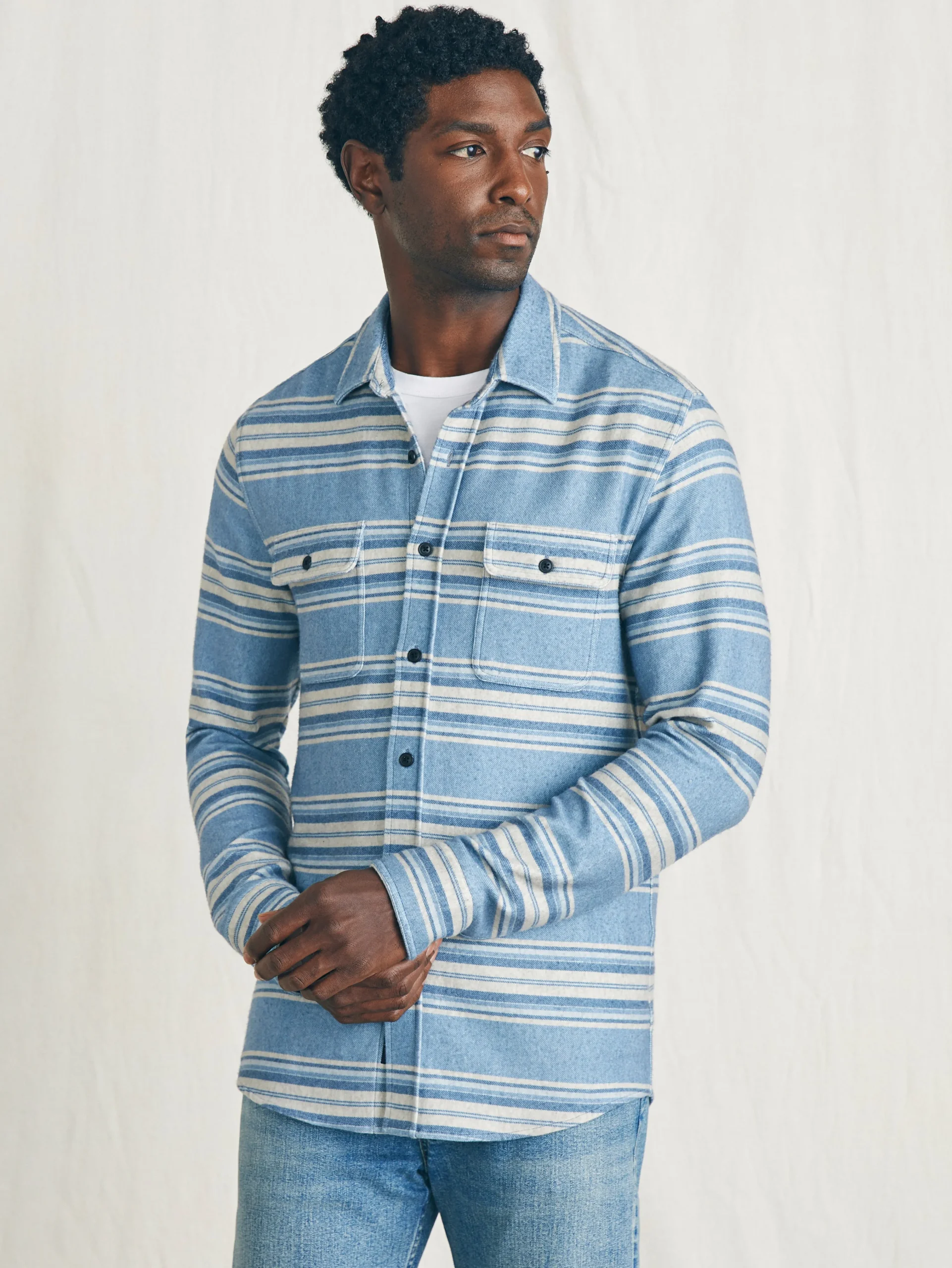 Faherty Brand Legend™ Sweater Shirt -^ Shirts