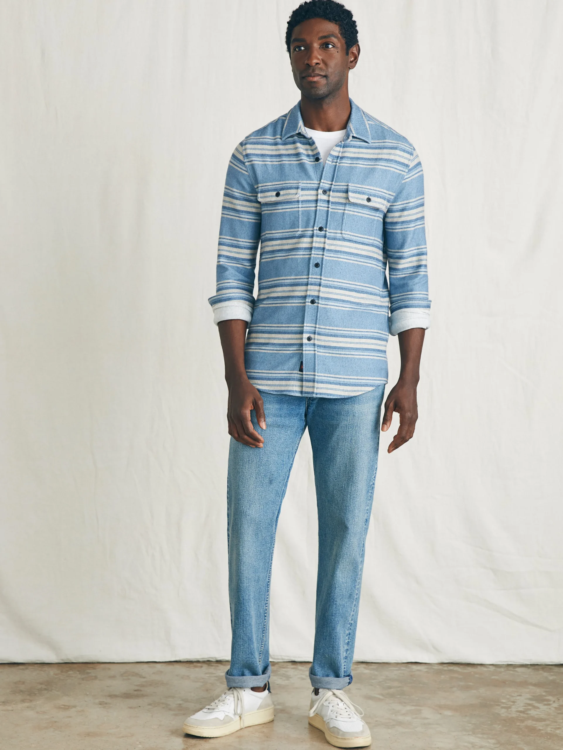 Faherty Brand Legend™ Sweater Shirt -^ Shirts