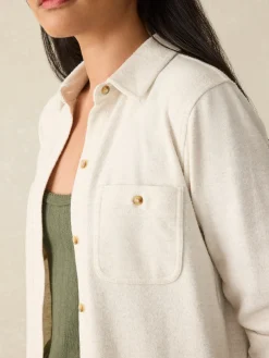 Faherty Brand Legend™ Sweater Shirt -^Women Shirts & Tops