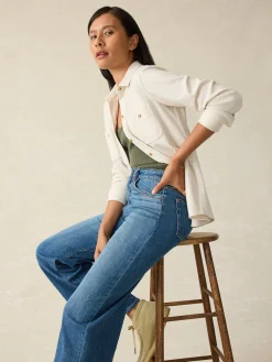 Faherty Brand Legend™ Sweater Shirt -^Women Shirts & Tops