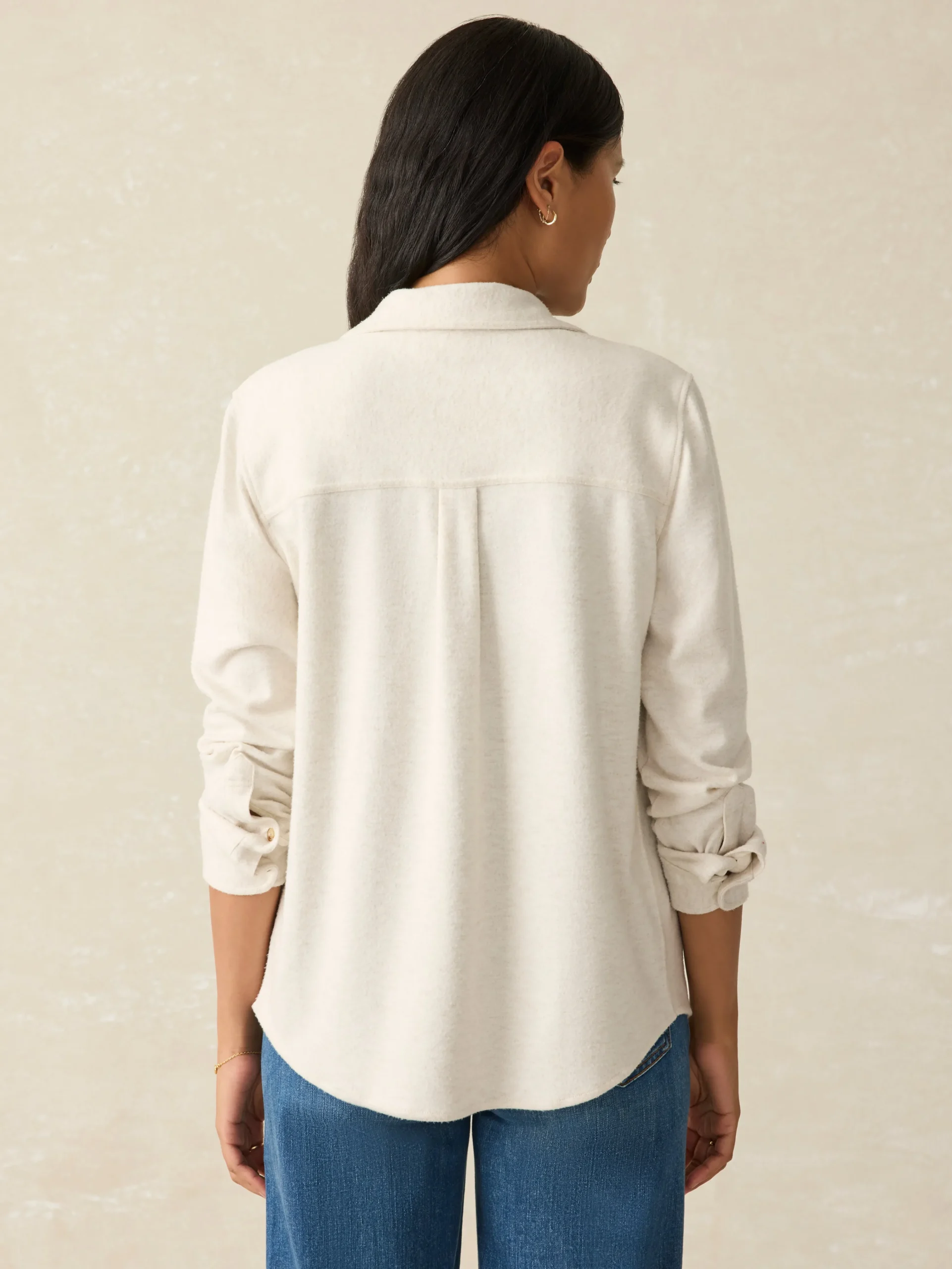 Faherty Brand Legend™ Sweater Shirt -^Women Shirts & Tops